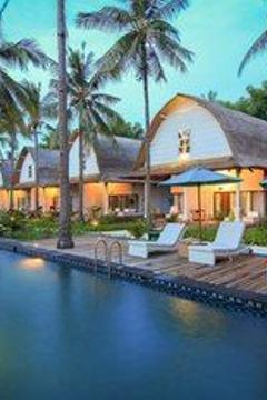 Отель Jambuluwuk Oceano Gili Trawangan Resort Индонезия, о. Гили Траванган, фото 2