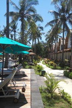 Отель Jambuluwuk Oceano Gili Trawangan Resort Индонезия, о. Гили Траванган, фото 23