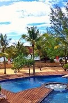 Отель Jambuluwuk Oceano Gili Trawangan Resort Индонезия, о. Гили Траванган, фото 35