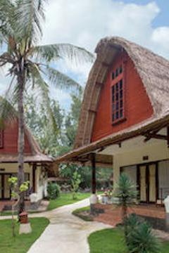 Отель Jambuluwuk Oceano Gili Trawangan Resort Индонезия, о. Гили Траванган, фото 42