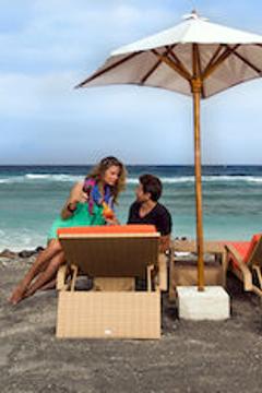 Отель Jambuluwuk Oceano Gili Trawangan Resort Индонезия, о. Гили Траванган, фото 6