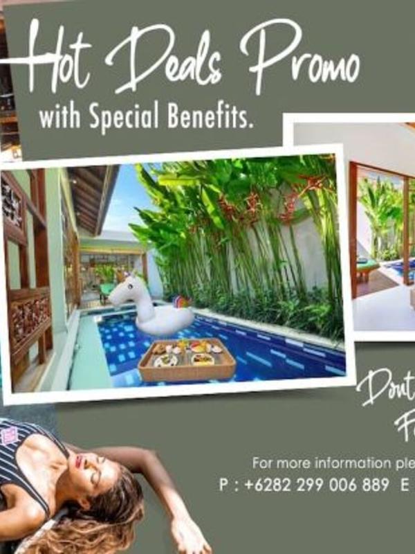 Manca Villa Canggu by Ini Vie Hospitality
