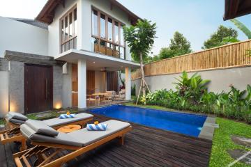Отель Teratai Villa Canggu by Ini Vie Hospitality Индонезия, о Бали, фото 1