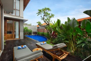 Отель Teratai Villa Canggu by Ini Vie Hospitality Индонезия, о Бали, фото 2