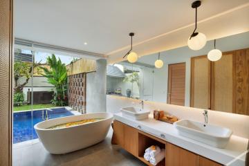 Отель Teratai Villa Canggu by Ini Vie Hospitality Индонезия, о Бали, фото 5