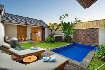 Отель Teratai Villa Canggu by Ini Vie Hospitality Индонезия, о Бали, фото 6