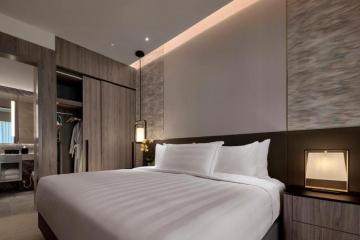 Отель Pan Pacific Serviced Suites Kuala Lumpur Малайзия, Куала-Лумпур, фото 1
