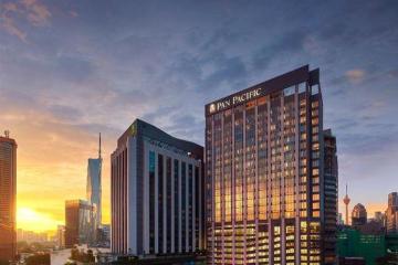 Отель Pan Pacific Serviced Suites Kuala Lumpur Малайзия, Куала-Лумпур, фото 25