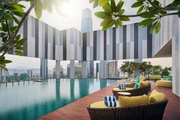 Отель Pan Pacific Serviced Suites Kuala Lumpur Малайзия, Куала-Лумпур, фото 26