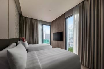 Отель Pan Pacific Serviced Suites Kuala Lumpur Малайзия, Куала-Лумпур, фото 38