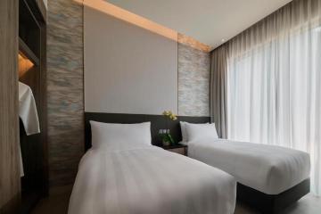 Отель Pan Pacific Serviced Suites Kuala Lumpur Малайзия, Куала-Лумпур, фото 43
