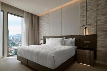 Отель Pan Pacific Serviced Suites Kuala Lumpur Малайзия, Куала-Лумпур, фото 47