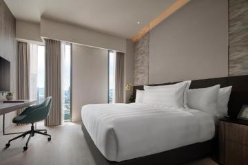 Отель Pan Pacific Serviced Suites Kuala Lumpur Малайзия, Куала-Лумпур, фото 48