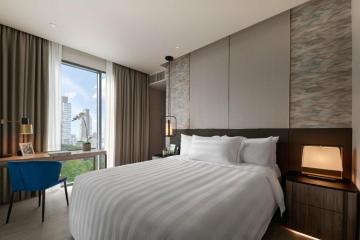 Отель Pan Pacific Serviced Suites Kuala Lumpur Малайзия, Куала-Лумпур, фото 5