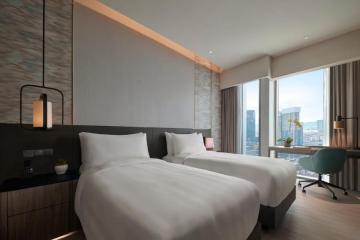 Отель Pan Pacific Serviced Suites Kuala Lumpur Малайзия, Куала-Лумпур, фото 51