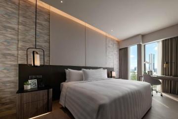 Отель Pan Pacific Serviced Suites Kuala Lumpur Малайзия, Куала-Лумпур, фото 54