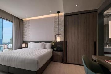 Отель Pan Pacific Serviced Suites Kuala Lumpur Малайзия, Куала-Лумпур, фото 10