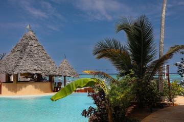 Отель Alladin Beach Hotel & SPA Zanzibar Танзания, Матемве, фото 14