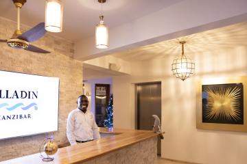 Отель Alladin Beach Hotel & SPA Zanzibar Танзания, Матемве, фото 15
