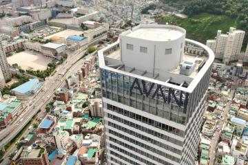 Отель Avani Central Busan Южная Корея, Пусан, фото 4