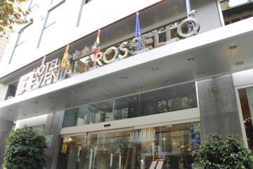 Отель Evenia Rossello Испания, Барселона, фото 14