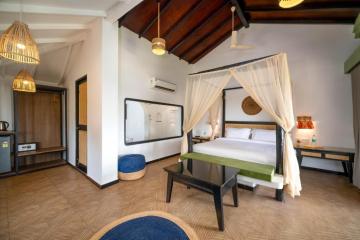 Отель Crescent Resort Goa Индия, Морджим, фото 15