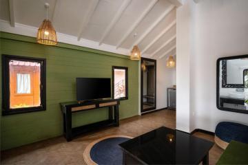 Отель Crescent Resort Goa Индия, Морджим, фото 17