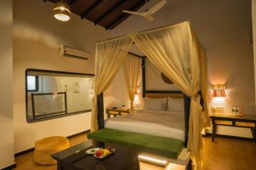 Отель Crescent Resort Goa Индия, Морджим, фото 24