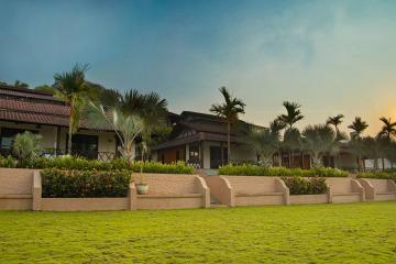 Отель Crescent Resort Goa Индия, Морджим, фото 32
