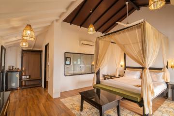 Отель Crescent Resort Goa Индия, Морджим, фото 35