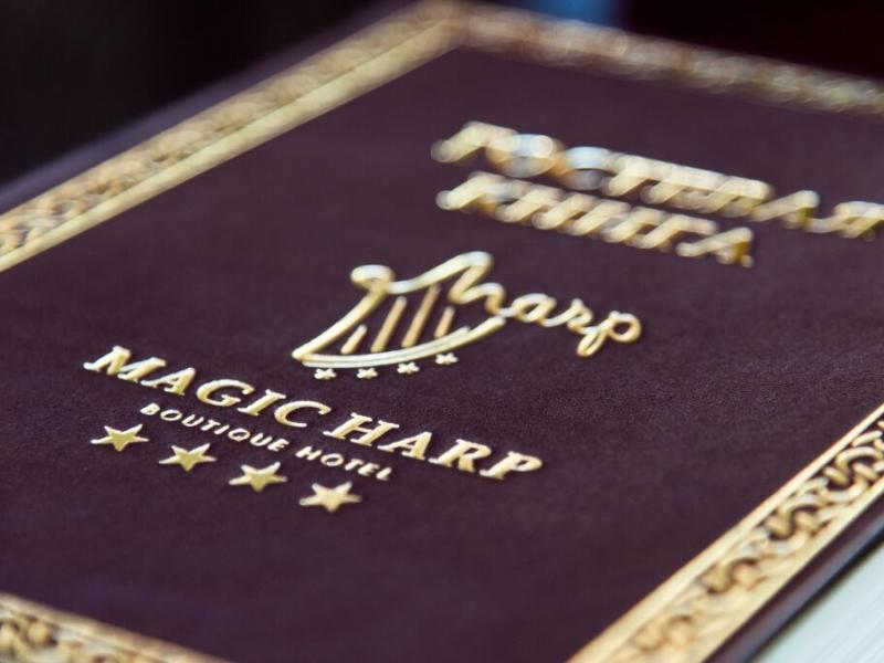 Magic Harp