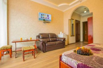 Отель Art House Hotel Россия, Алушта, фото 19