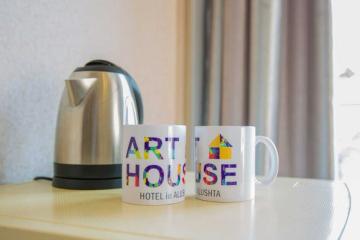 Отель Art House Hotel Россия, Алушта, фото 20