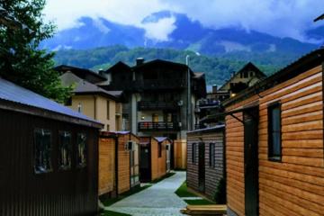 Отель Домики с баней Россия, Эсто-Садок, фото 5