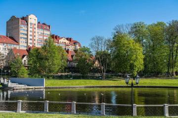 Отель Crown39 Апартаменты (ул. Невского 51А) Россия, Калининград, фото 8