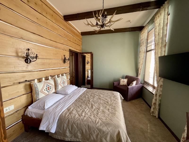Saloon Western hotel