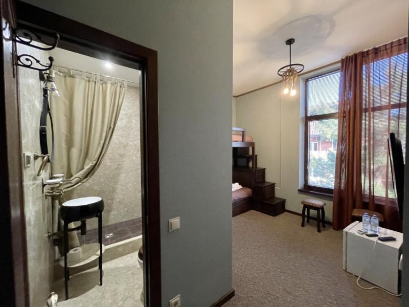Saloon Western hotel