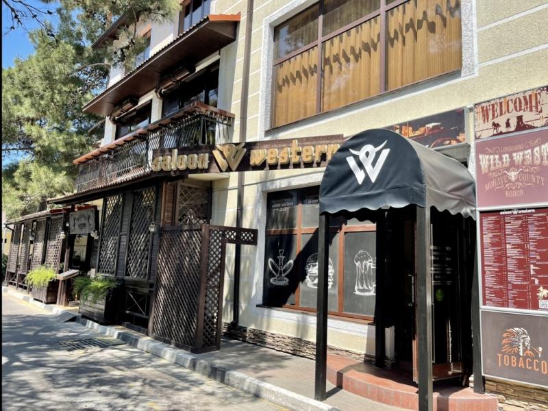 Saloon Western hotel