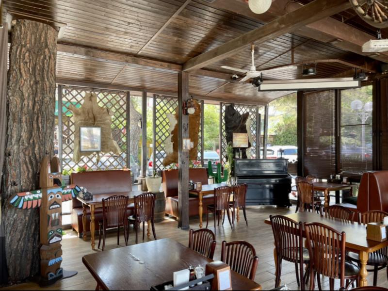 Saloon Western hotel