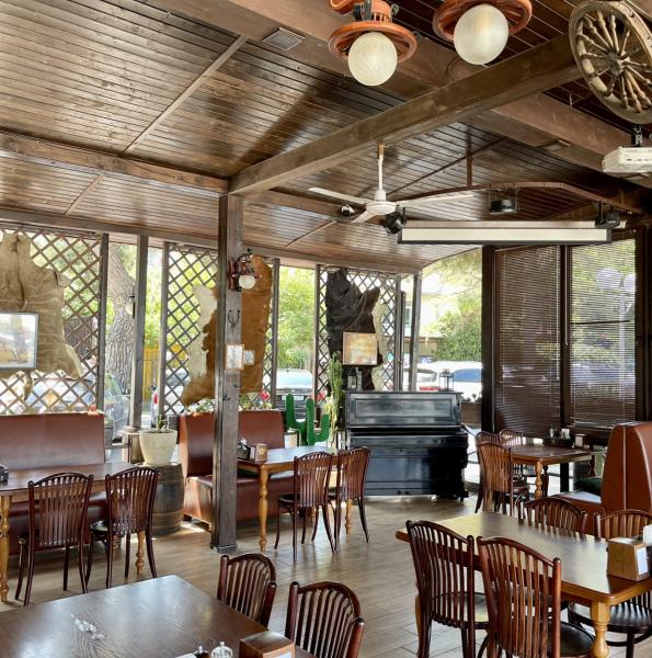 Saloon Western hotel