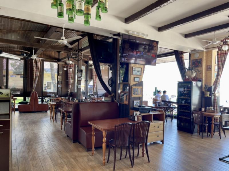 Saloon Western hotel