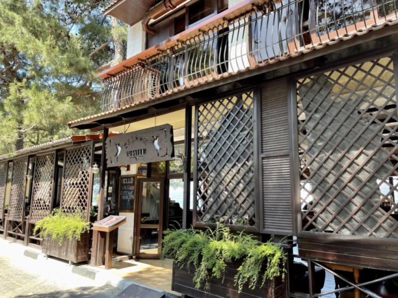 Saloon Western hotel