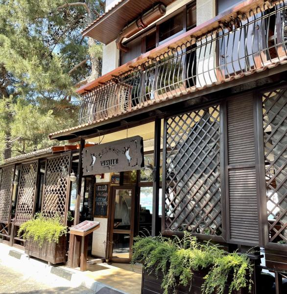Saloon Western hotel