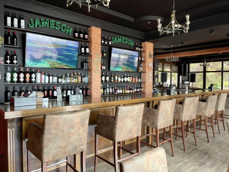 Saloon Western hotel