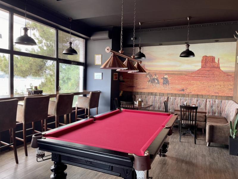 Saloon Western hotel