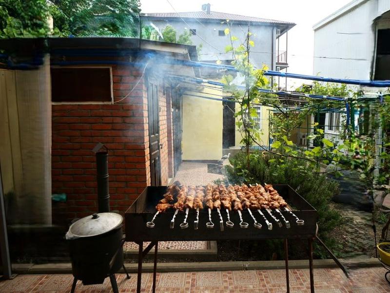 Виноградная аллея