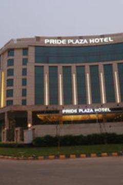 Отель Pride Plaza Hotel Aerocity New Delhi Индия, Дели, фото 1