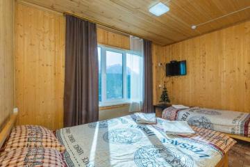 Отель Панорама гостиничный комплекс Россия, Архыз, фото 61