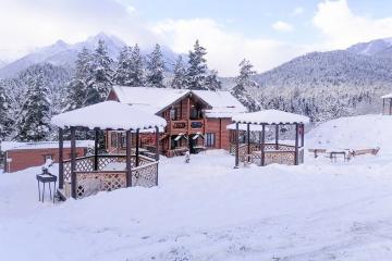 Отель Панорама гостиничный комплекс Россия, Архыз, фото 7