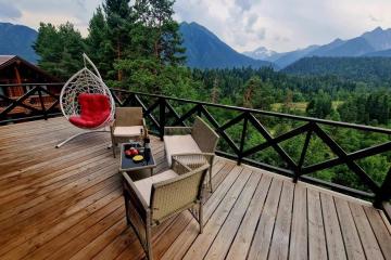 Отель Панорама гостиничный комплекс Россия, Архыз, фото 80